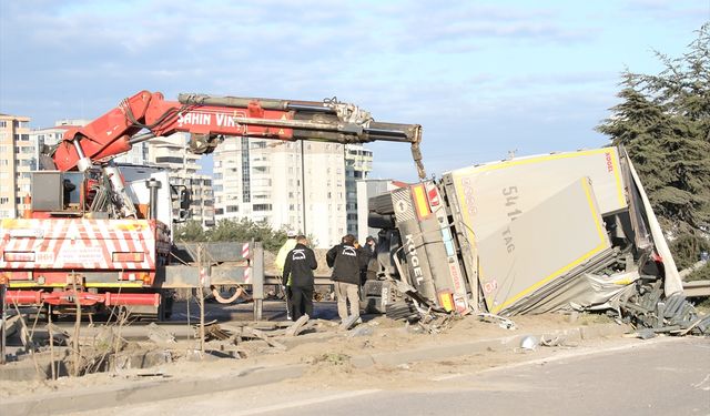 Samsun'daki trafik kazasında 1 kişi öldü, 3 kişi yaralandı