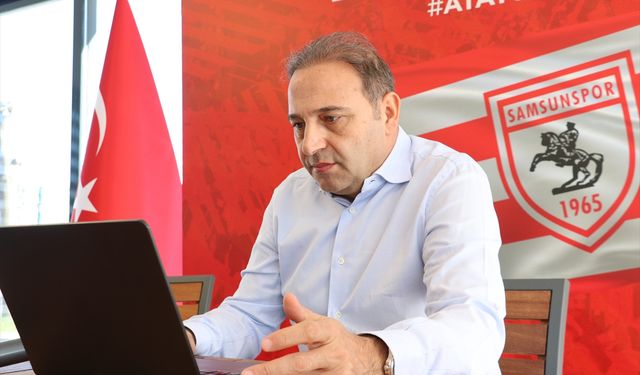 Samsunspor Futbol Direktörü Çapa, AA'nın 'Yılın Kareleri' oylamasına katıldı