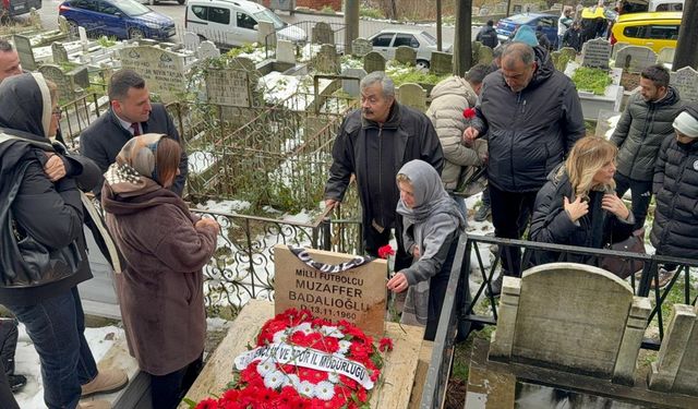 Samsunspor'un 37 yıl önce trafik kazasında ölen futbolcusu Zonguldak'ta anıldı