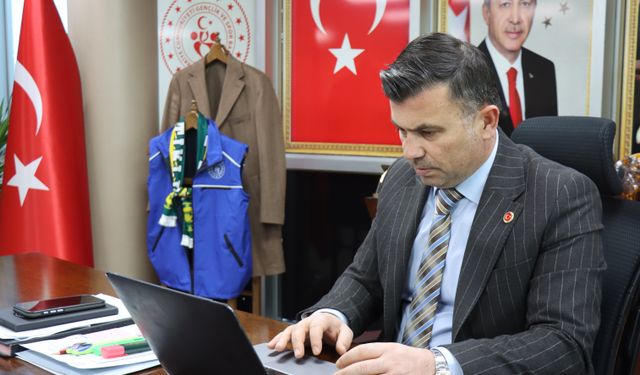 Şanlıurfa Gençlik ve Spor İl Müdürü Yazıcı, AA'nın 'Yılın Kareleri' oylamasına katıldı