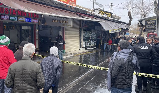 Şanlıurfa'da iş yerine düzenlenen silahlı saldırıda 2 kişi yaralandı