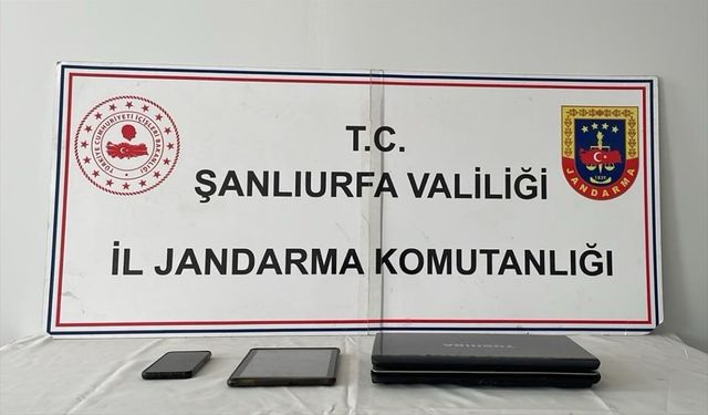 Şanlıurfa'da 'nitelikli dolandırıcılık' operasyonunda 1 şüpheli yakalandı