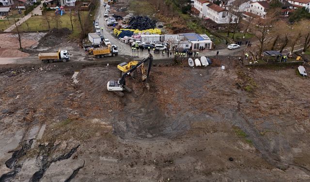 Sapanca Gölü kıyısındaki kaçak yapıların yıkımına başlandı