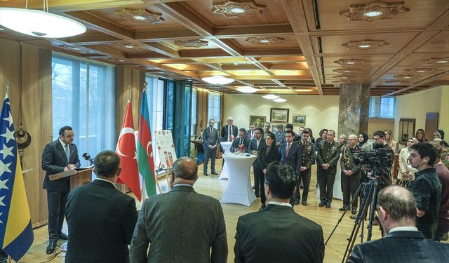 Saraybosna'da Dünya Türk Dili Ailesi Günü için etkinlik düzenlendi