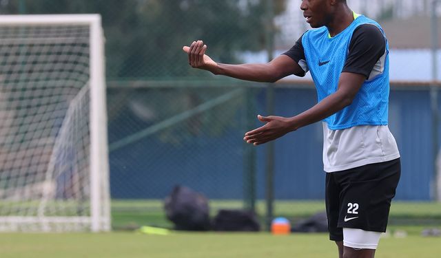 Serikspor, Sipay Bodrum FK maçının hazırlıklarına başladı