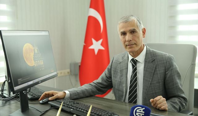 Siirt 112 Acil Çağrı Merkezi Müdürü Bozkurt, AA'nın 'Yılın Kareleri' oylamasına katıldı