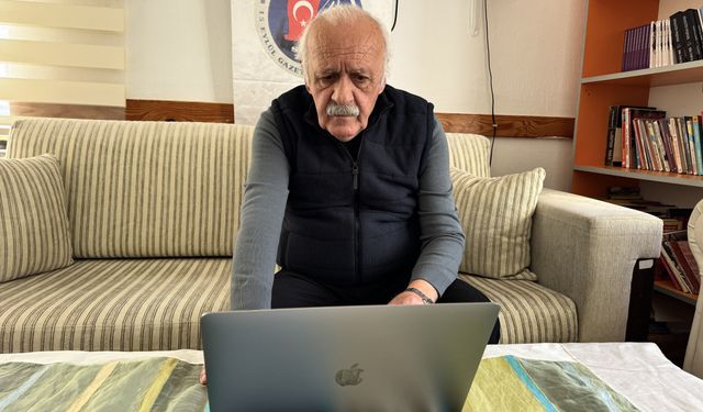 Sinop 15 Eylül Gazeteciler Cemiyeti Başkanı Demirel, AA'nın 'Yılın Kareleri' oylamasına katıldı