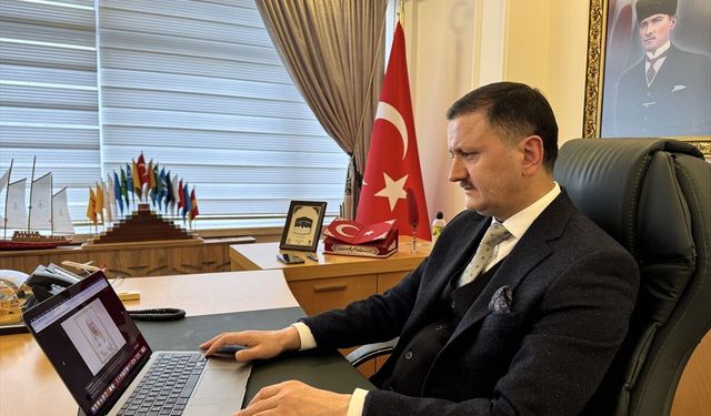 Sinop İl Özel İdaresi Genel Sekreteri Çınkıl, AA'nın 'Yılın Kareleri' oylamasına katıldı