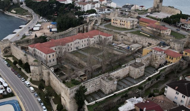 Sinop'ta müze ve tabiat parkları geçen yıl 486 bin kişiyi ağırladı
