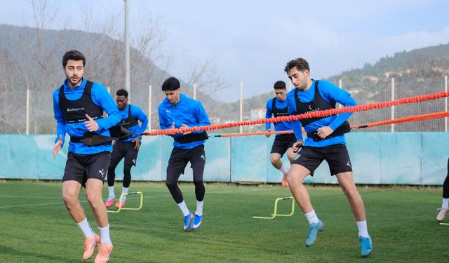 Sipay Bodrum FK, Sakarya maçının hazırlıklarını sürdürdü