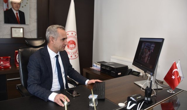 Şırnak Çevre, Şehircilik ve İklim Değişikliği Müdürü Turğut, AA'nın 'Yılın Kareleri' oylamasına katıldı