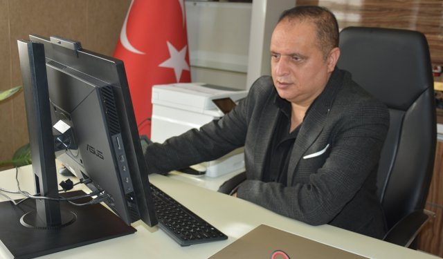 Şırnak İl Sağlık Müdürü Sili, AA'nın 'Yılın Kareleri' oylamasına katıldı