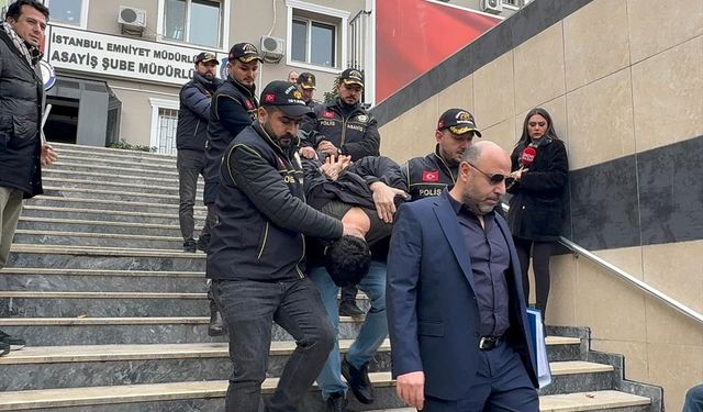 Şişli'de çöp konteynerinde bir kadın cesedinin bulunmasına ilişkin 3 zanlı adliyede