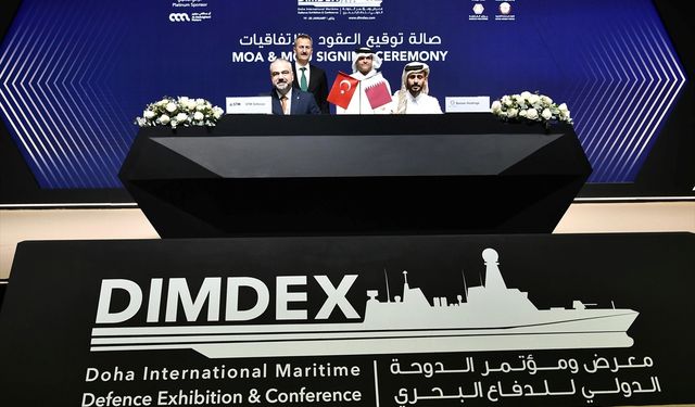 STM'den Katar'da insansız sistemler alanında stratejik işbirliği