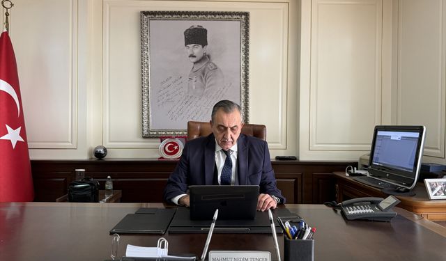 Süleymanpaşa Kaymakamı Tunçer, AA'nın 'Yılın Kareleri' oylamasına katıldı