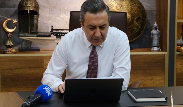 Sungurlu Belediye Başkanı Dere, AA'nın 'Yılın Kareleri' oylamasına katıldı