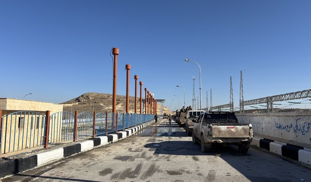 Suriye ordusu, terör örgütü YPG/SDG'nin işgalindeki Tişrin Barajı'nı kontrol altına aldı