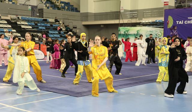 'Tai Chi Türkiye Şampiyonası' başladı