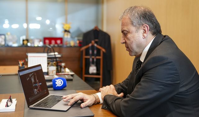 TBF Genel Sekreteri Serhan Antalyalı, AA'nın 'Yılın kareleri' oylamasına katıldı