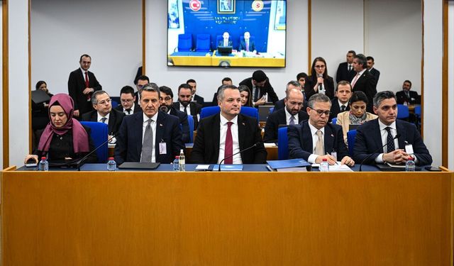 TBMM Plan ve Bütçe Komisyonunda Türkiye Varlık Fonu denetimi görüşülüyor
