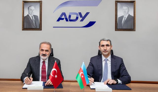 TCDD ile Azerbaycan Demir Yolları arasında işbirliği mutabakatı imzalandı