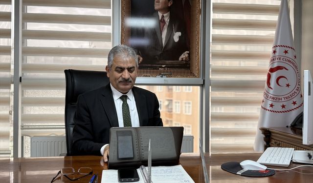 Tekirdağ Aile ve Sosyal Hizmetler İl Müdürü Özdemir, AA'nın 'Yılın Kareleri' oylamasına katıldı