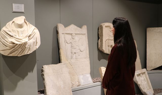 Tekirdağ Arkeoloji ve Etnografya Müzesi'ni 2025'te 24 bin ziyaretçi gezdi