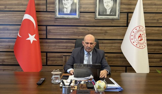 Tekirdağ Gençlik ve Spor İl Müdürü Üzgün, AA'nın 'Yılın Kareleri' oylamasına katıldı