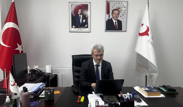 Tekirdağ İl Göç İdaresi Müdürü Gümüş, AA'nın 'Yılın Kareleri' oylamasına katıldı