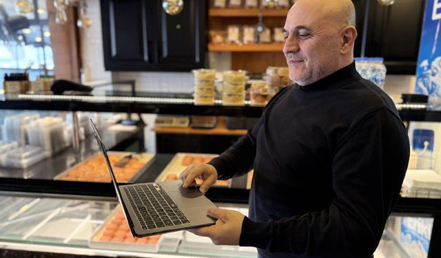 Tekirdağ'da Hayrabolu tatlısı ustaları, AA'nın 'Yılın Kareleri' oylamasına katıldı