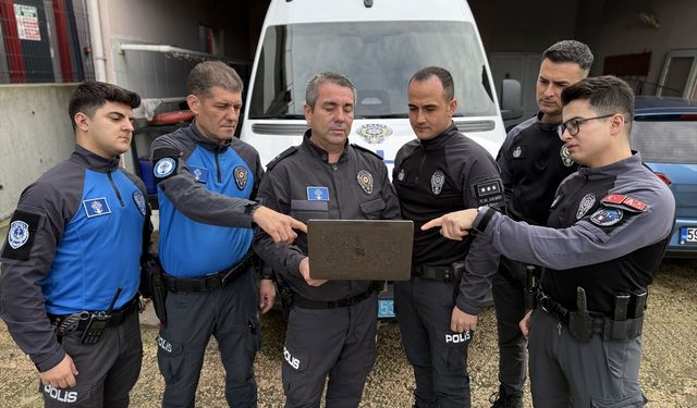 Tekirdağ'da 'kurbağa adamlar', AA'nın 'Yılın Kareleri' oylamasına katıldı