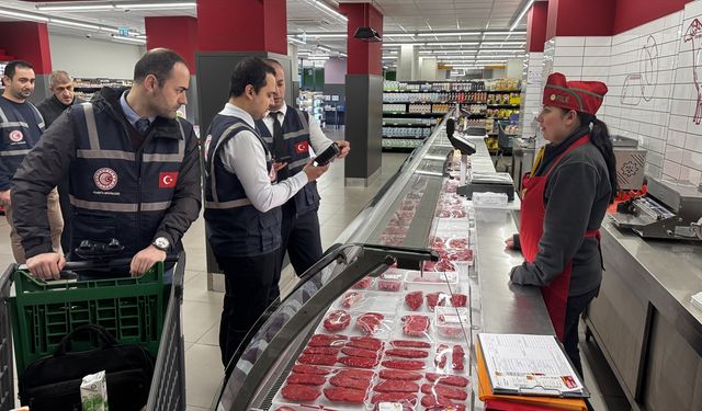 Tekirdağ'da ramazan öncesi fiyat denetimi yapıldı