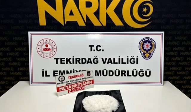 Tekirdağ'da uyuşturucu operasyonlarında yakalanan 19 şüpheli tutuklandı