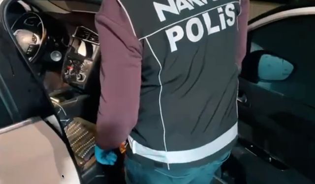 Tekirdağ'da uyuşturucu operasyonunda 2 şüpheli tutuklandı