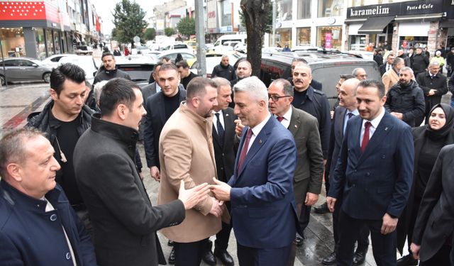 Ticaret Bakanı Bolat, Düzce'de 'İş Dünyasıyla Toplantı' programında konuştu: