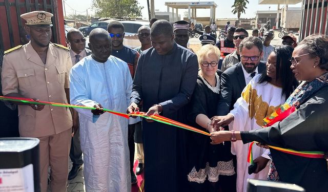 TİKA'dan Senegal'de el sanatları üretimine destek