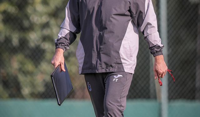 Trabzonspor, Antalyaspor maçı hazırlıklarına devam etti