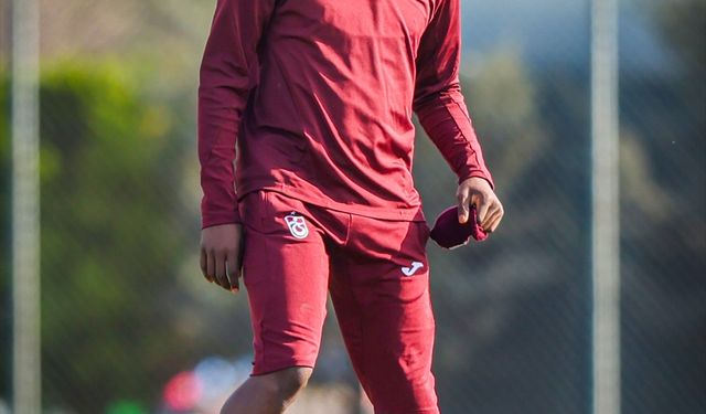 Trabzonspor, Antalyaspor maçının hazırlıklarına devam etti