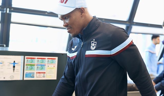 Trabzonspor, Antalya'ya gitti