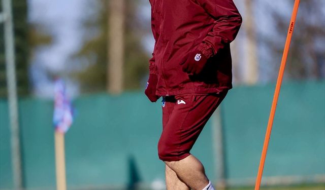Trabzonspor, Kasımpaşa maçı hazırlıklarını sürdürdü