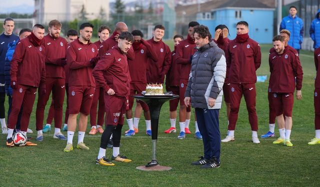 Trabzonspor'da Antalyaspor maçı hazırlıkları başladı