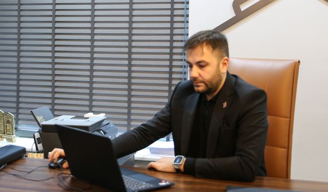 TÜGVA Van İl Başkanı Sığınç, AA'nın 'Yılın Kareleri' oylamasına katıldı