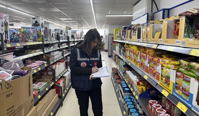 Tunceli'de ramazan öncesi fiyat denetimi yapıldı