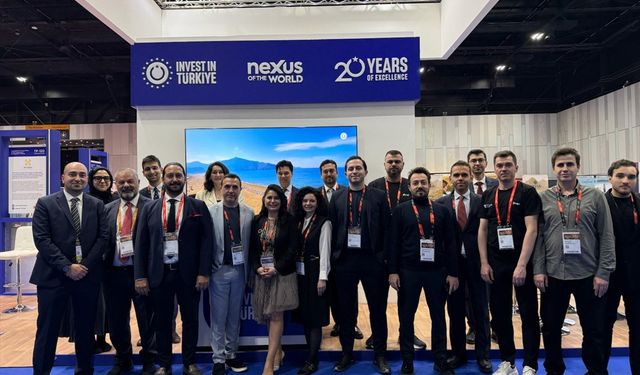 Türk girişimleri, Dubai'de düzenlenen gıda fuarı Gulfood'da teknolojilerini sergiliyor