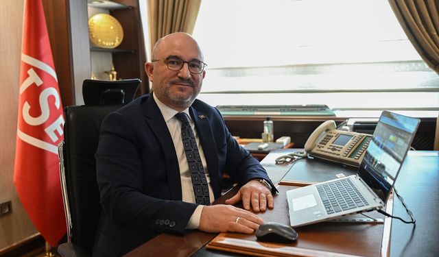 Türk Standardları Enstitüsü Başkanı Şahin, AA'nın 'Yılın Kareleri' oylamasına katıldı