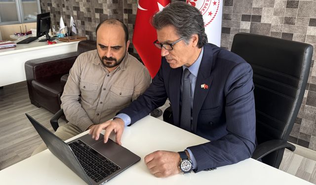 Türkiye Curling Federasyonu Başkanı Kenan Şebin, AA'nın 'Yılın Kareleri'ni oyladı