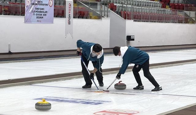Türkiye, curlingde bu yıl üç kategoride en iyi liglerde olacak