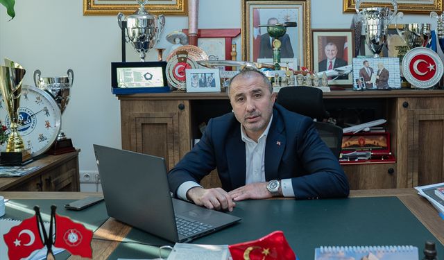 Türkiye Judo Federasyonu Başkanı Sezer Huysuz, AA'nın 'Yılın Kareleri' oylamasına katıldı