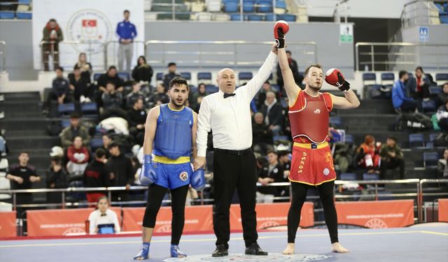'Türkiye Üniversitelerarası Wushu Kung Fu Şampiyonası' Sakarya'da başladı