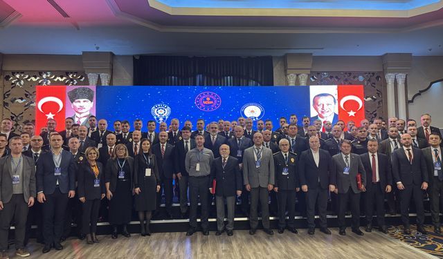 'Türkiye'de ve Dünyada Özel Güvenlik Uygulamaları Çalıştayı' İstanbul'da başladı